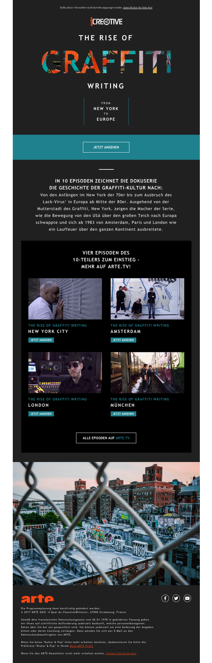 Uber email layout